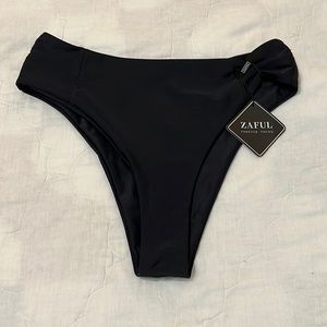 Zaful Black Bikini Bottoms, 8
